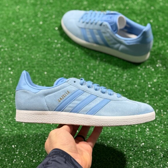 Adidas Other - Adidas Gazelle Low Mens Casual Shoes Blue IG4987 NEW Multi Sz